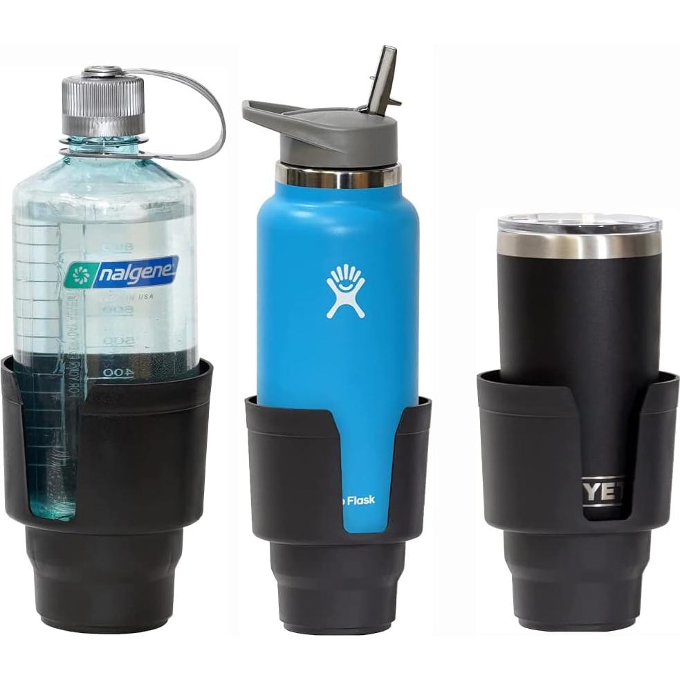 Adaptador de Soporte para Tazas Gadjit Cup Keeper Plus - Negro