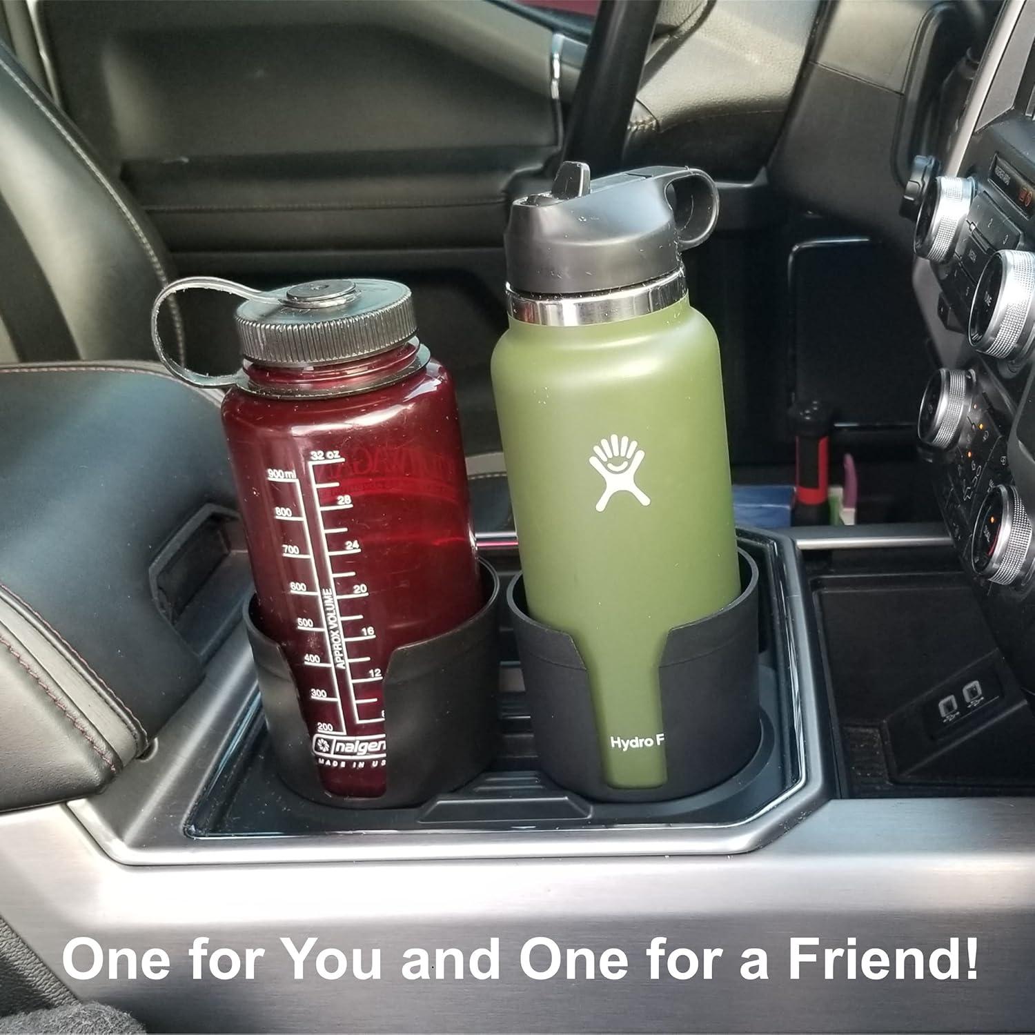 Adaptador de Soporte para Tazas Gadjit Cup Keeper Plus - Negro