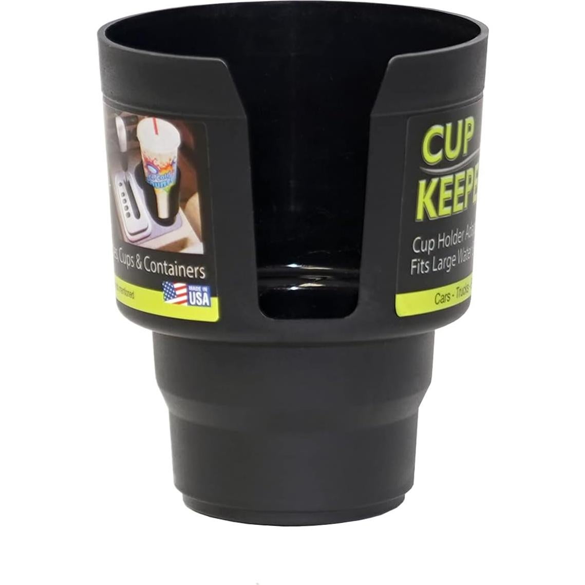 Adaptador de Soporte para Tazas Gadjit Cup Keeper Plus - Negro