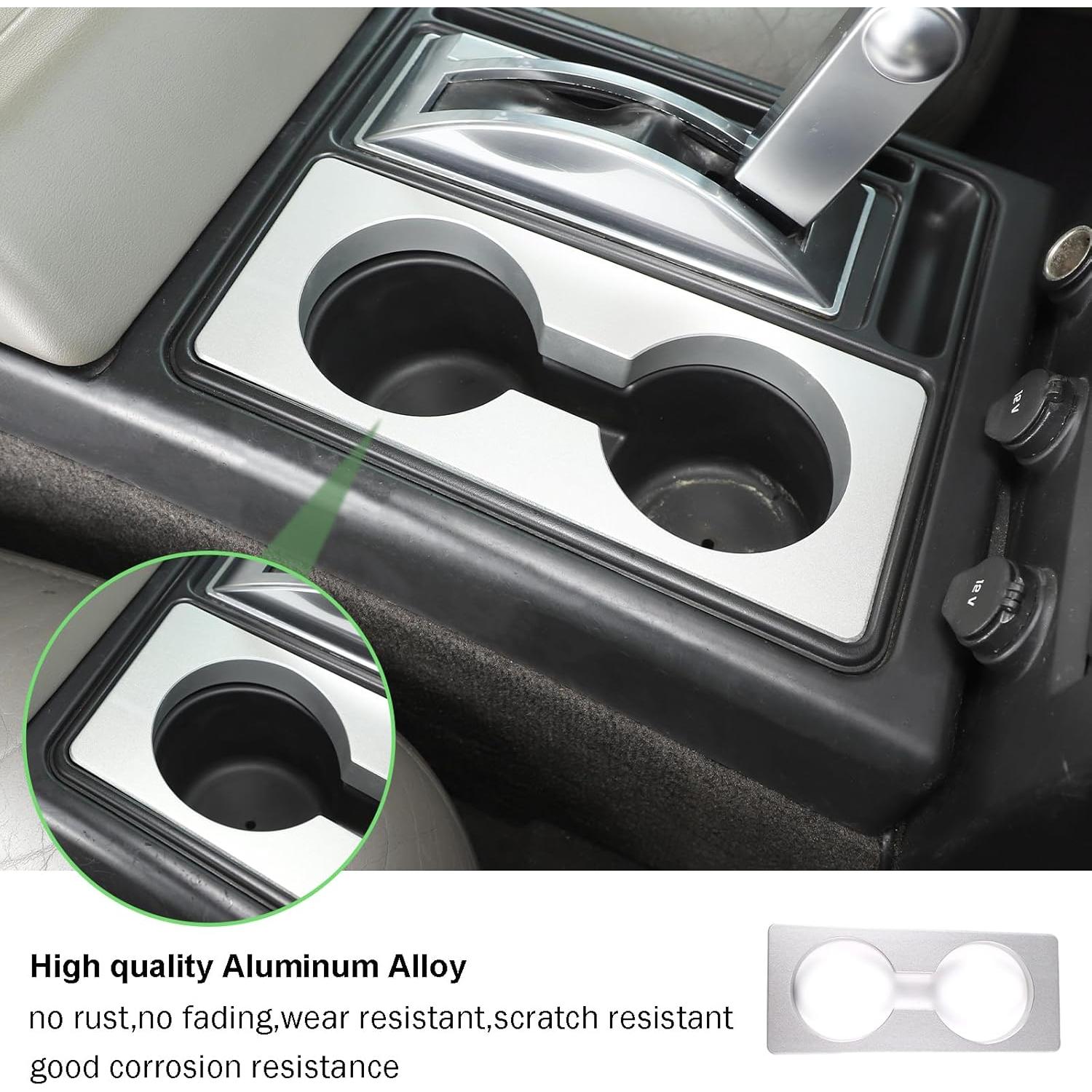 Adaptador Expansor Soporte Tazas Auto PIUGILH Hummer H2 Plata