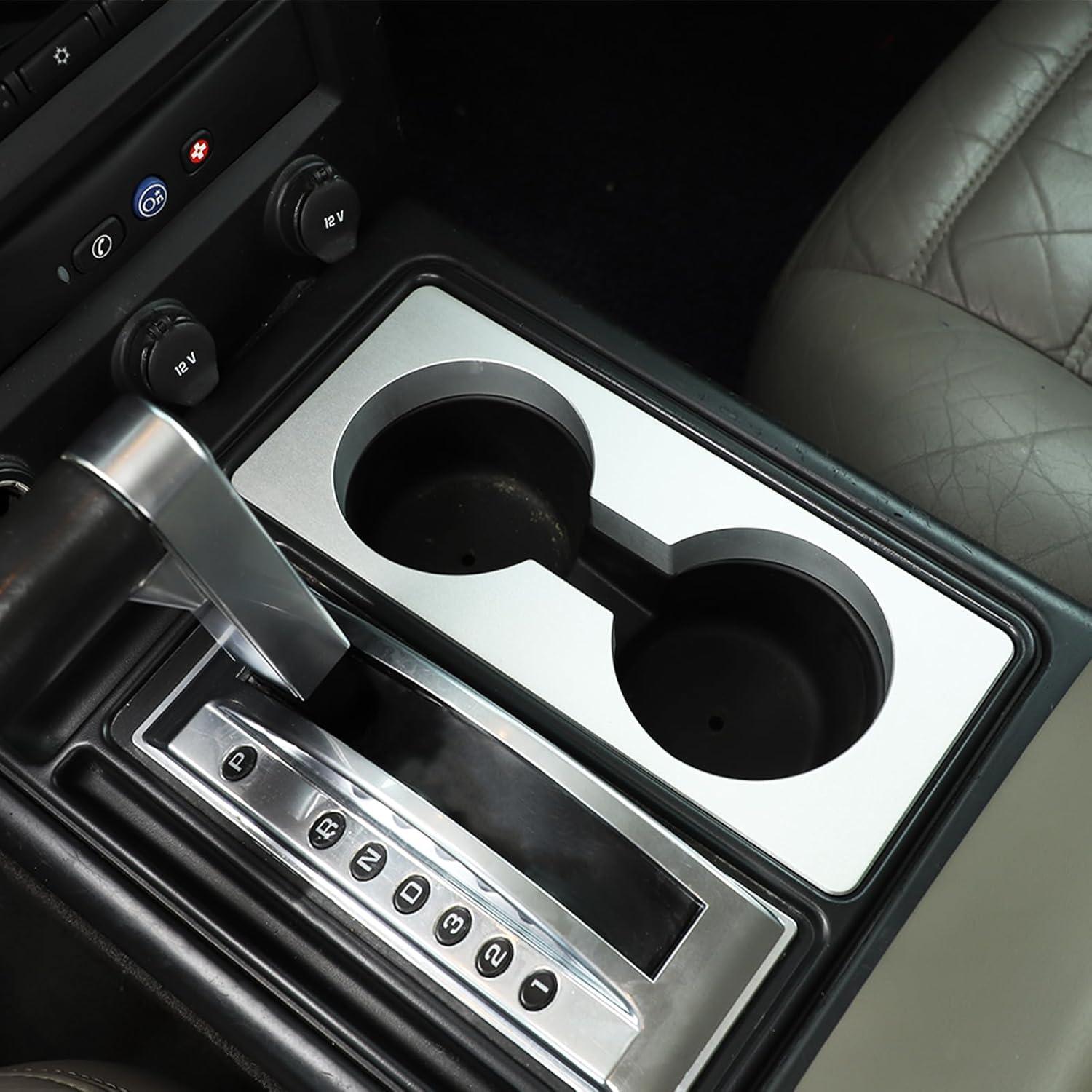 Adaptador Expansor Soporte Tazas Auto PIUGILH Hummer H2 Plata