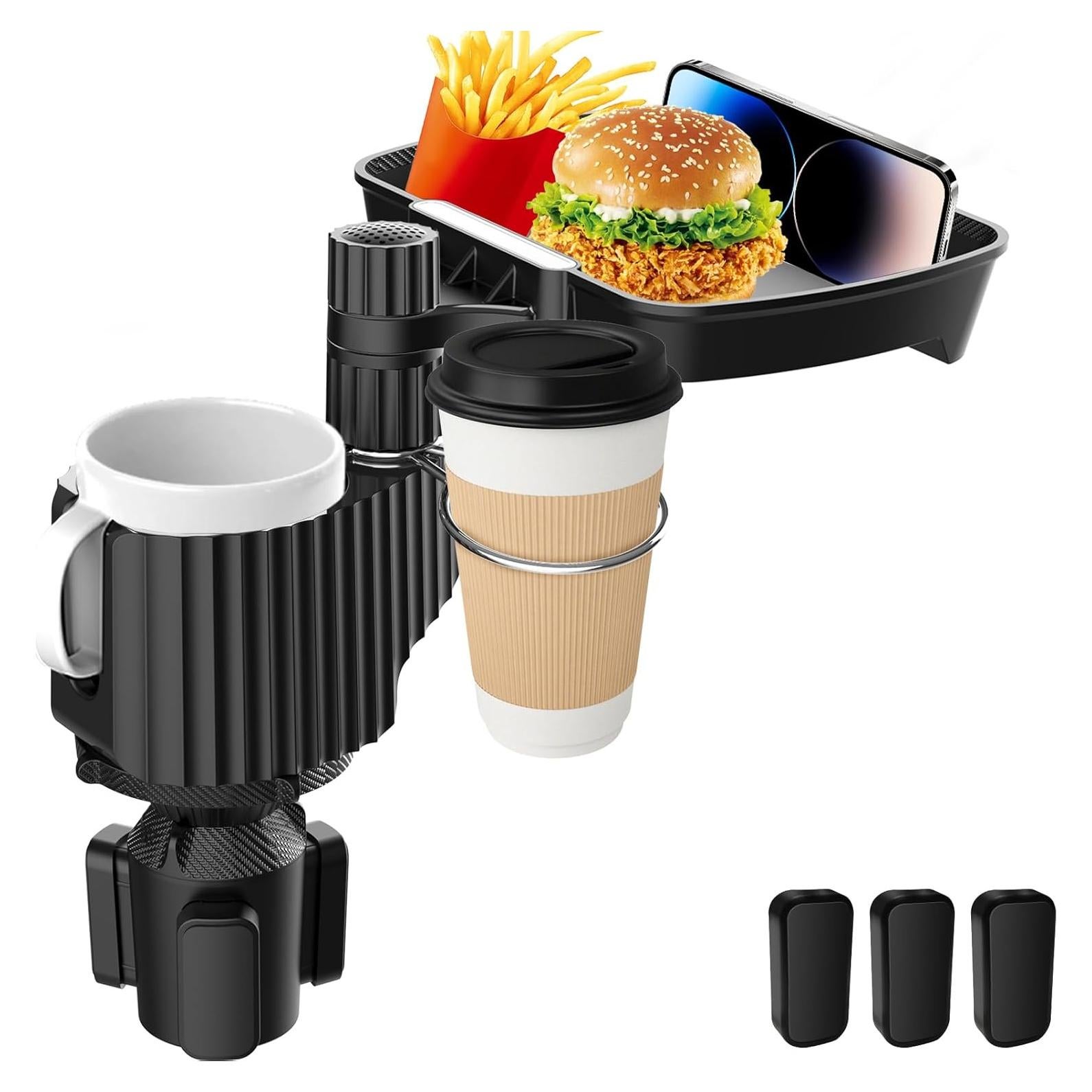 Bandeja Portavasos Multifuncional SUYUDSM 24-CH33 360°