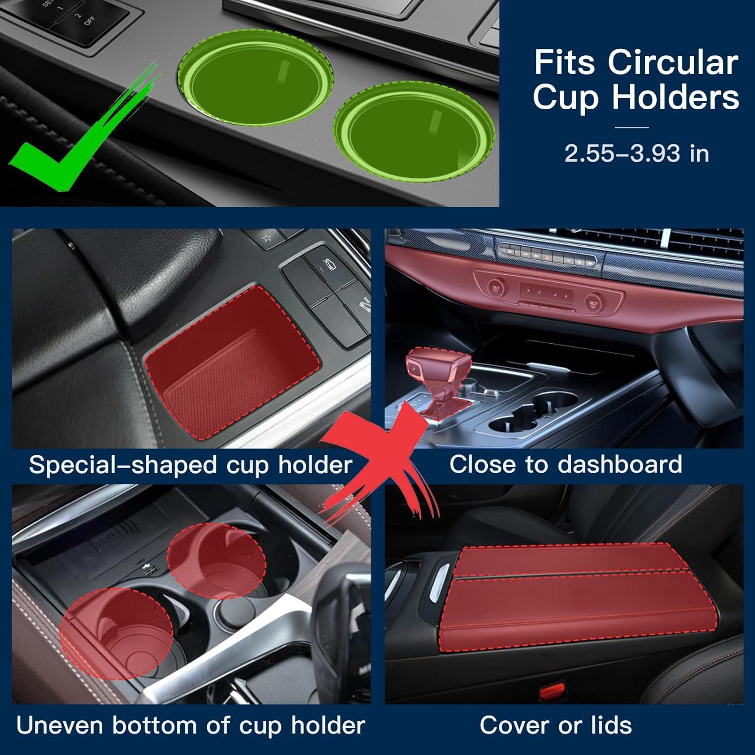 Bandeja Portavasos Multifuncional SUYUDSM 24-CH33 360°