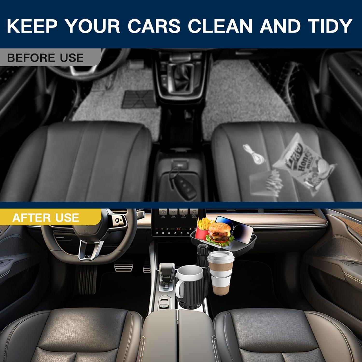 Bandeja Portavasos Multifuncional SUYUDSM 24-CH33 360°