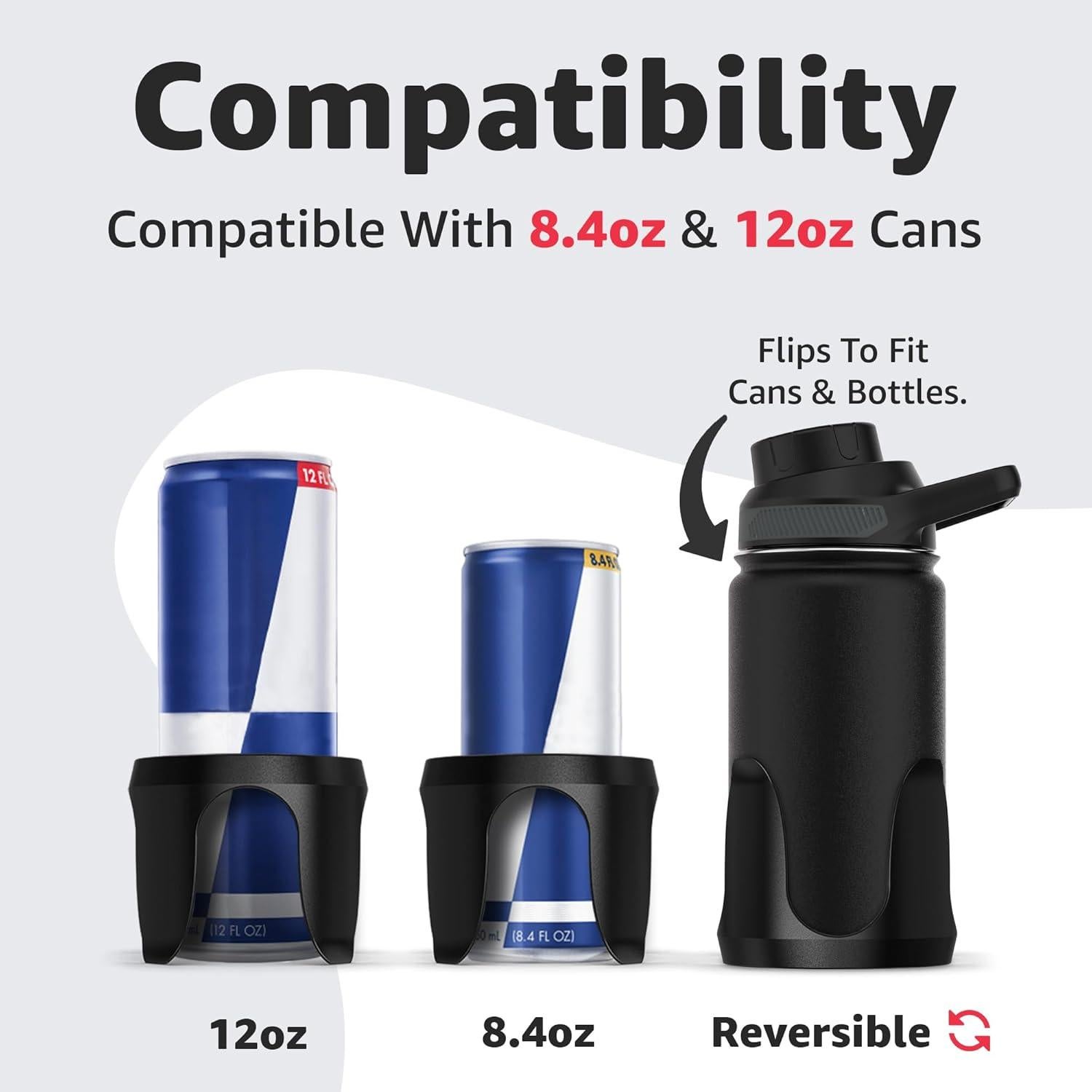 Soporte para Latas Slim Jmoe USA | Ajuste Universal | Paquete de 2