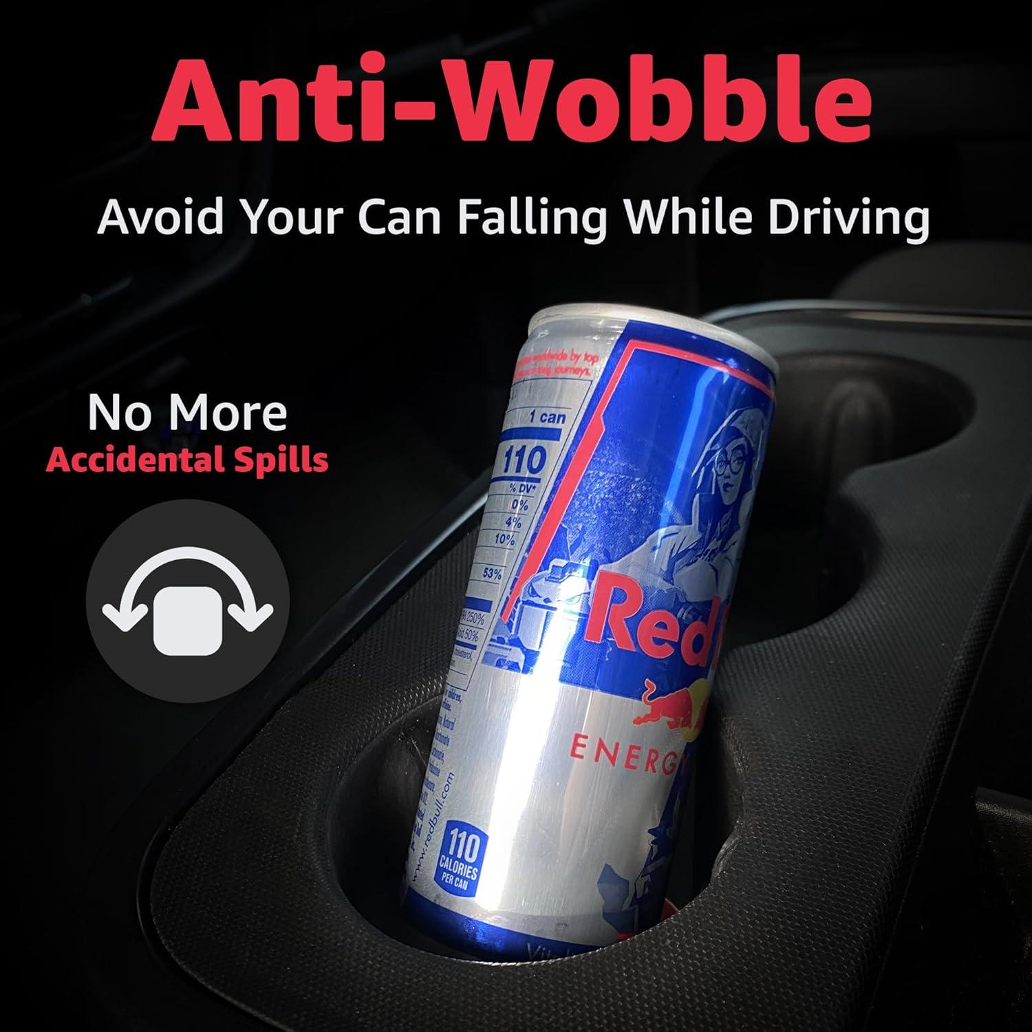 Soporte para Latas Slim Jmoe USA | Ajuste Universal | Paquete de 2