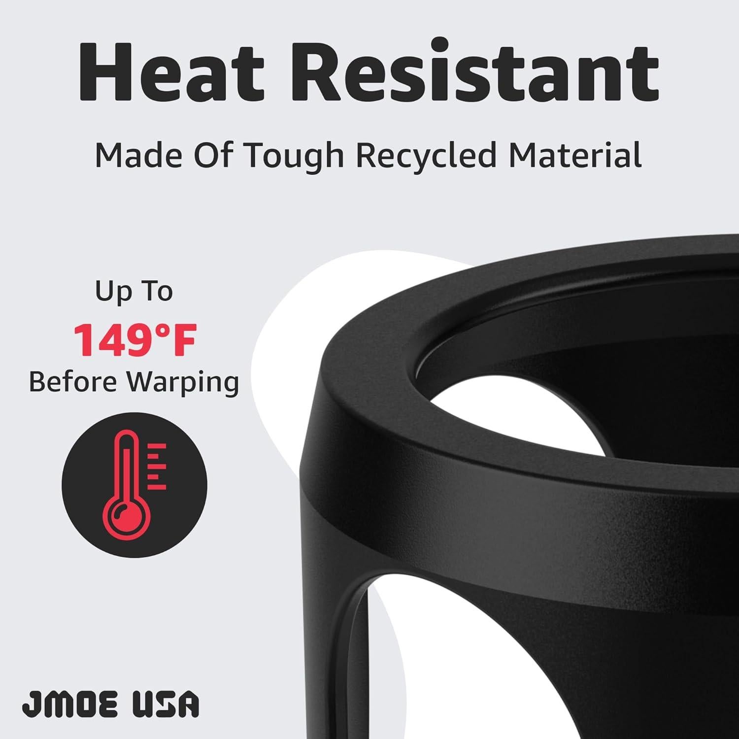 Soporte para Latas Slim Jmoe USA | Ajuste Universal | Paquete de 2