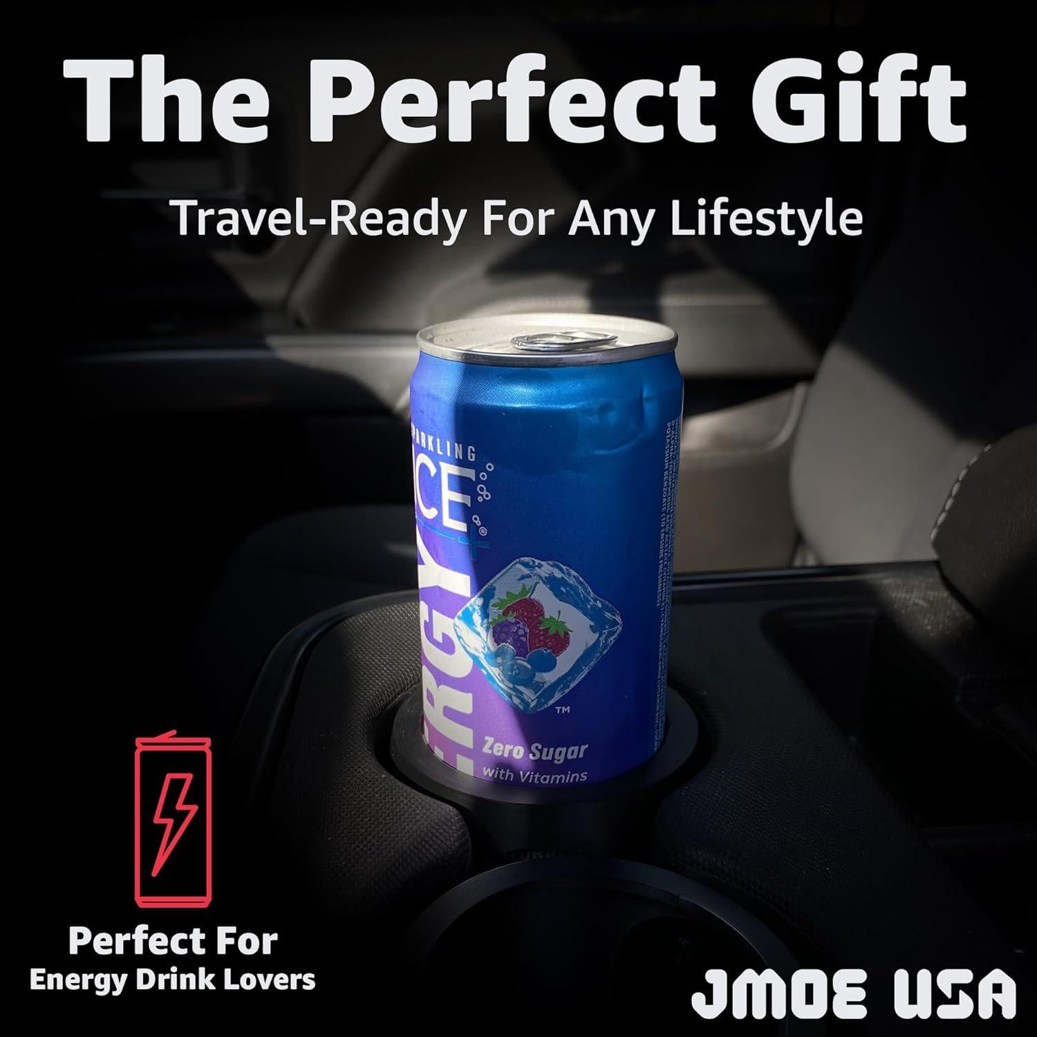 Soporte para Latas Slim Jmoe USA | Ajuste Universal | Paquete de 2