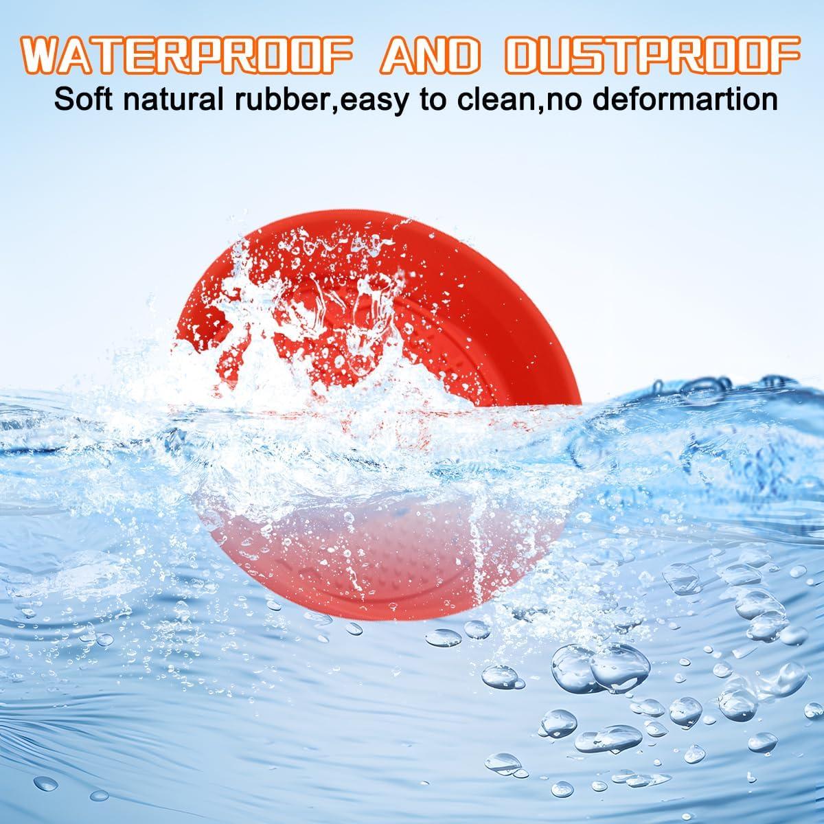 Soporte para Tazas de Coche Mandark 4PCS Silicona Rojo