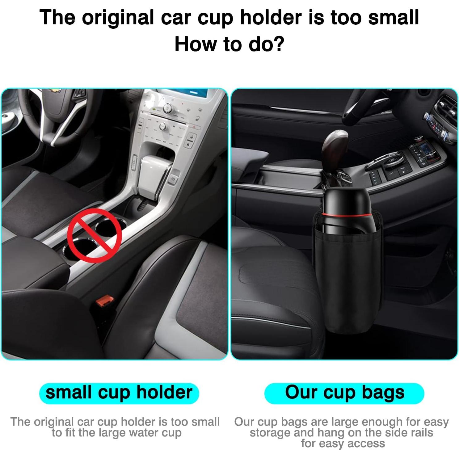 Soporte para Tazas de Auto Faguan NB-1 Bolsa Multifuncional