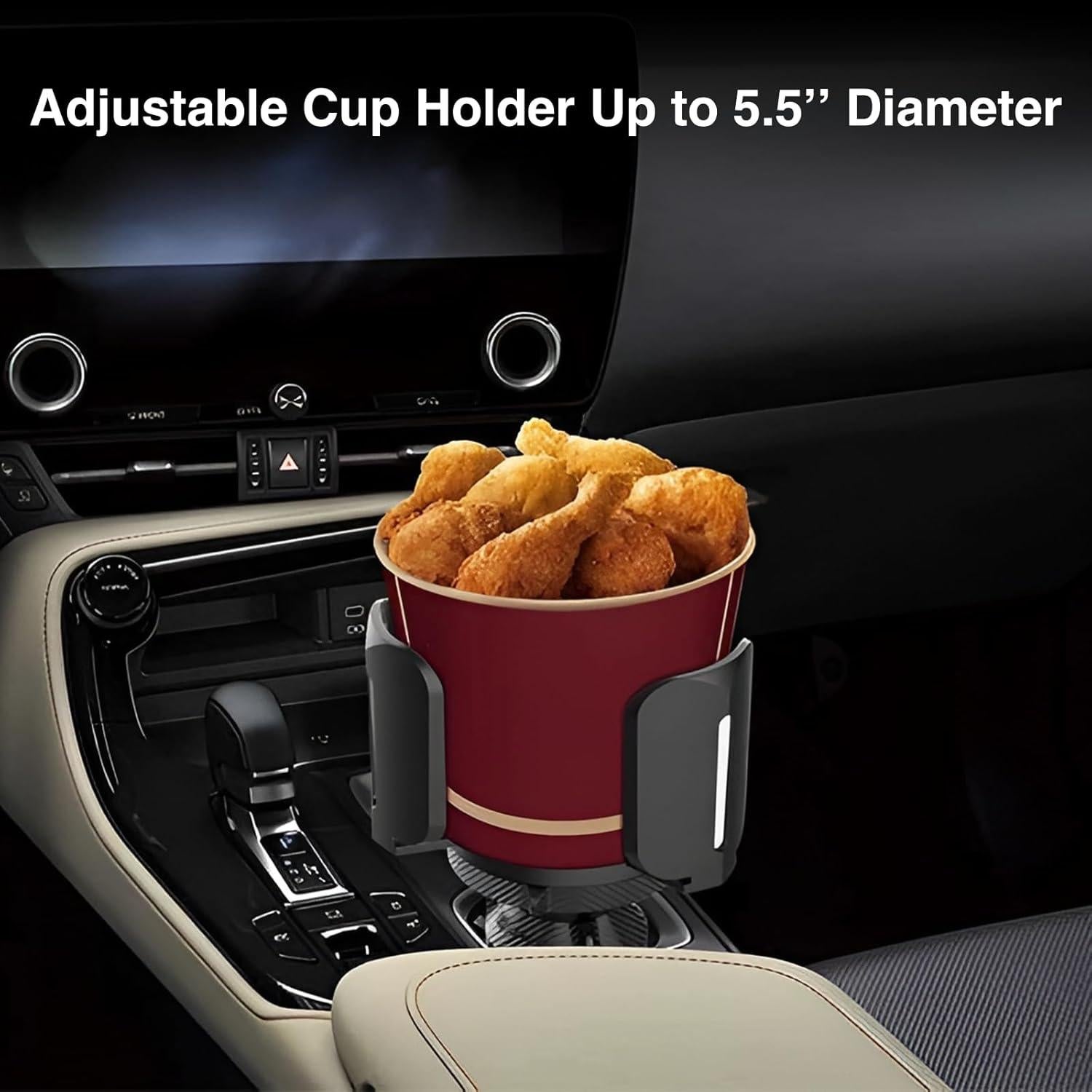 Expansor de Soporte para Tazas de Coche Tesheer Ajustable