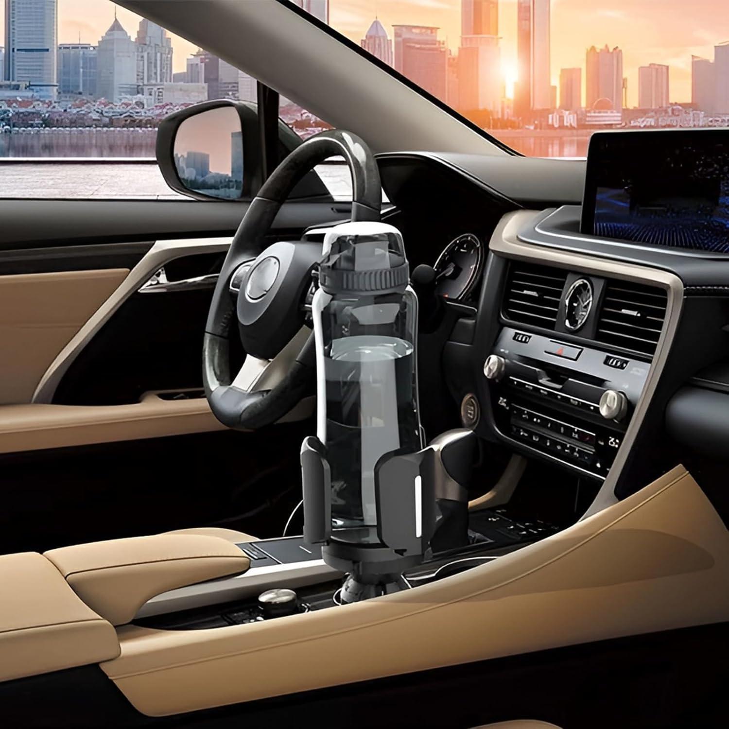 Expansor de Soporte para Tazas de Coche Tesheer Ajustable