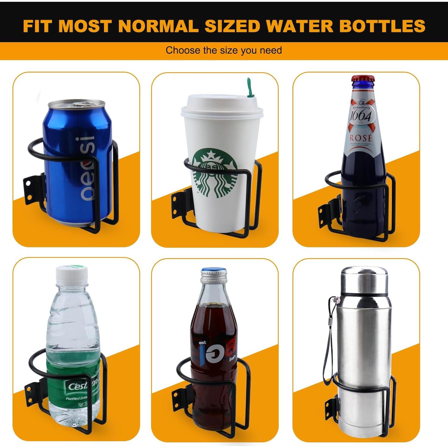 Soportes para Tazas de Acero Inoxidable Marinexplore 4 Pcs