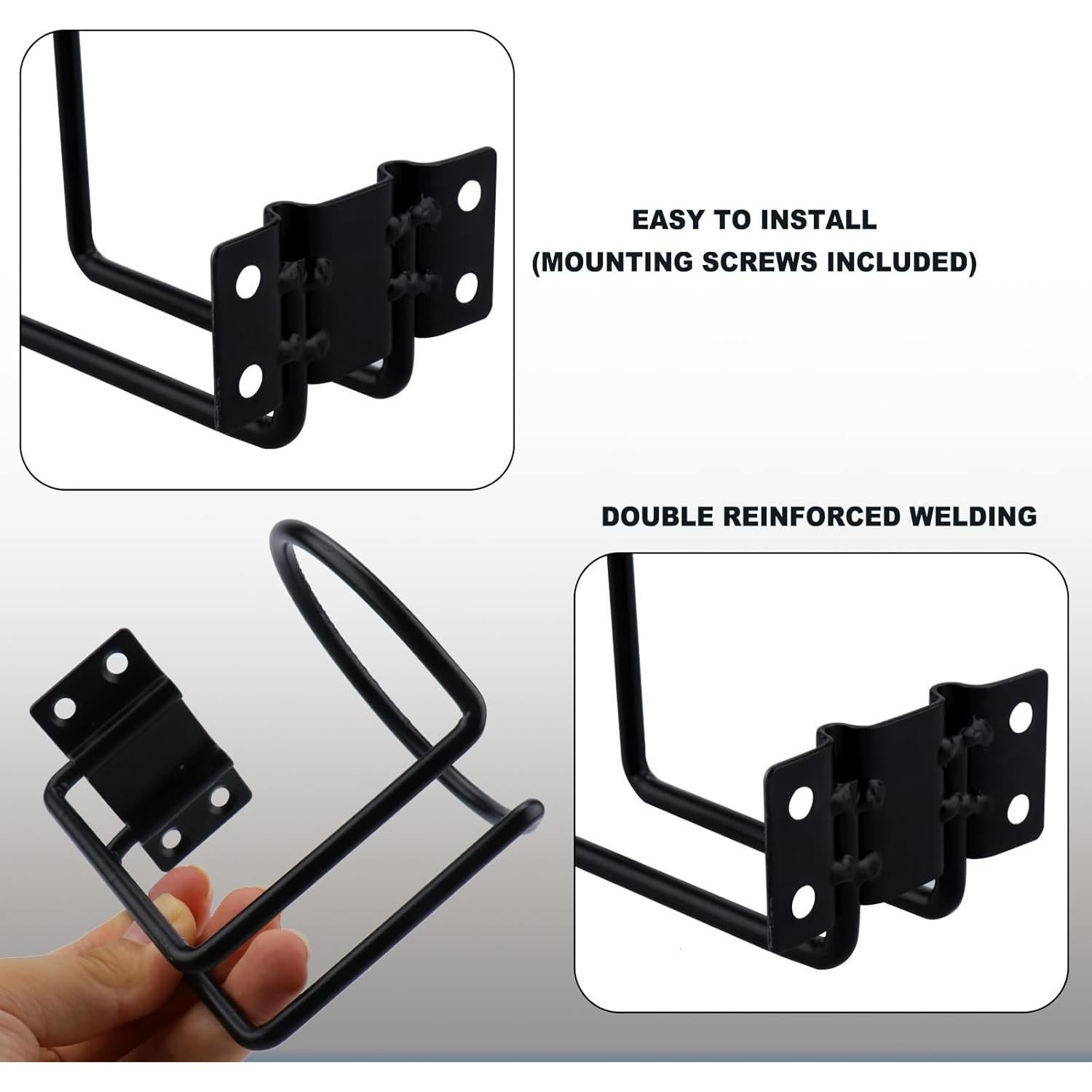 Soportes para Tazas de Acero Inoxidable Marinexplore 4 Pcs