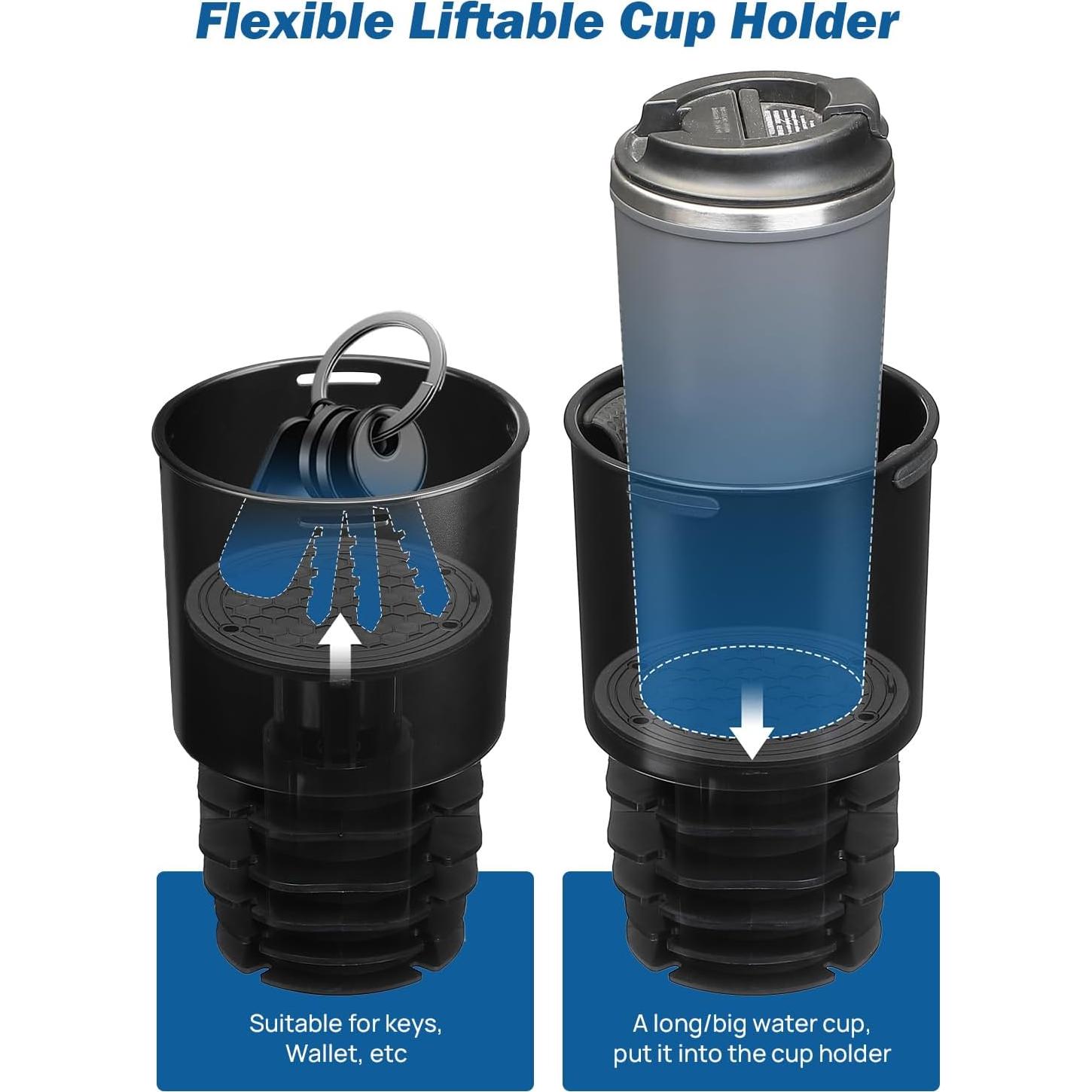 Extensor Soporte para Tazas JOYTUTUS Ajustable 7-9.7 cm