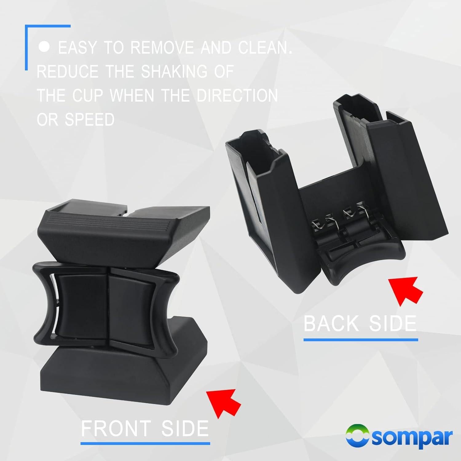 Divisor de soporte para tazas Osompar Lexus RX350 RX450H 2010-2015