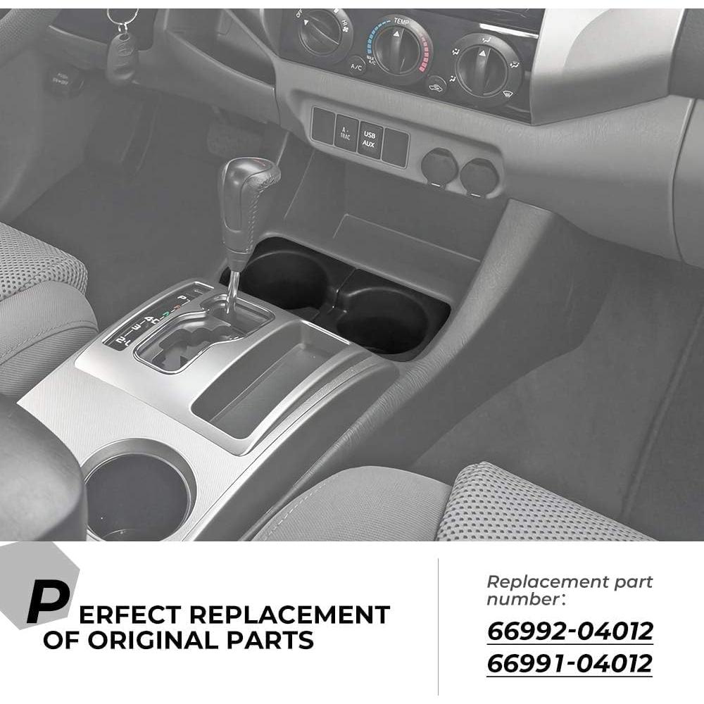 Inserto soporte para tazas JOYTUTUS Tacoma 2005-2017 7.1cm