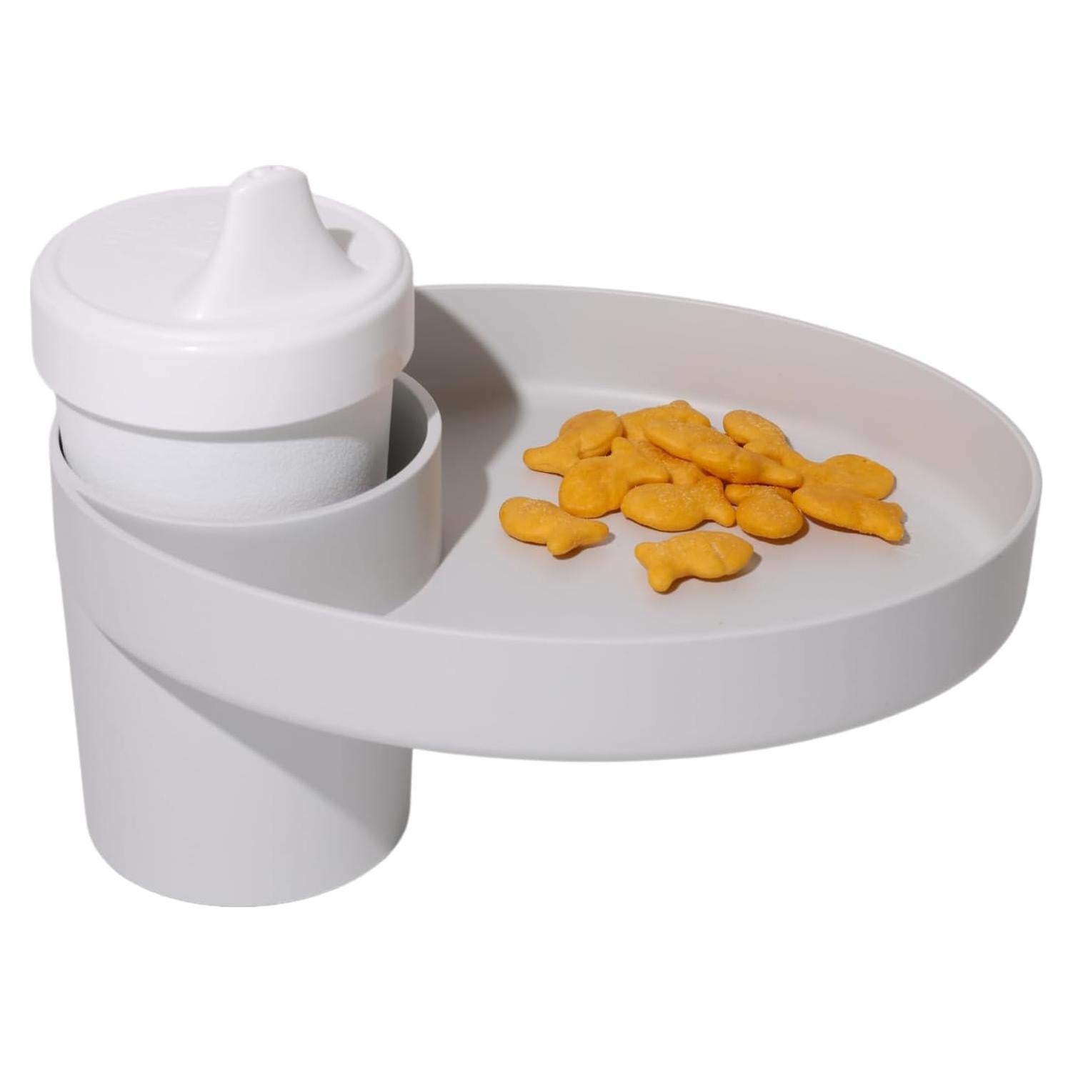 Bandeja de Viaje Ovalada Mi Bandeja de Viaje - Gris - Universal