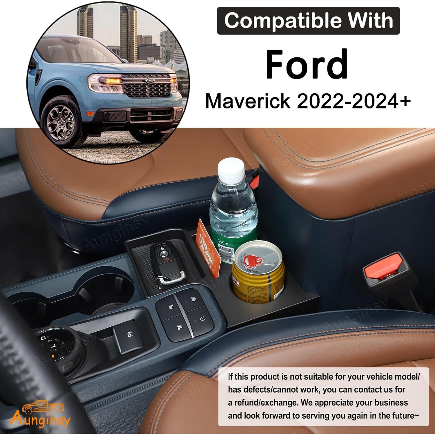 Soporte para Tazas Aunginsy para Ford Maverick 2022-2025