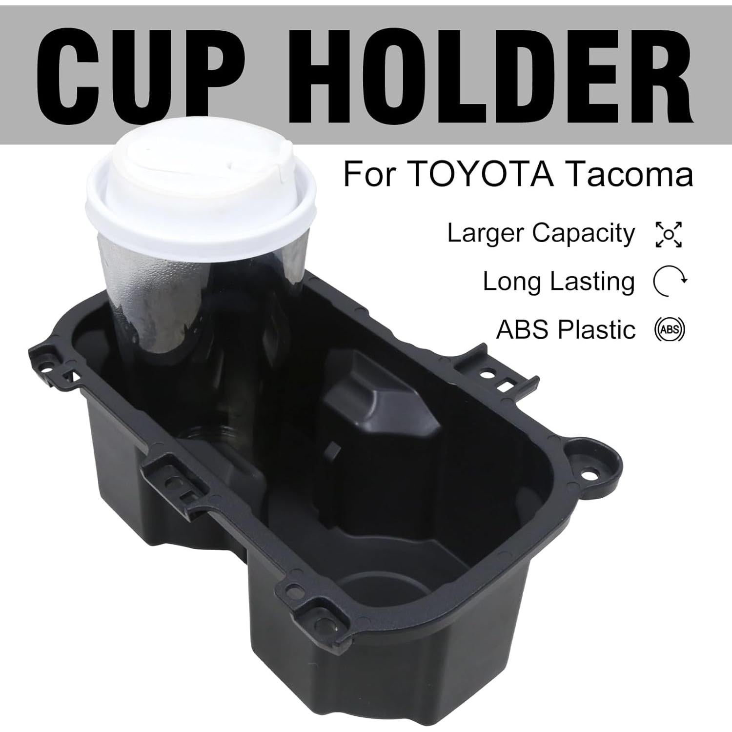 Soporte de Taza Sobredimensionado Kyostar para Toyota Tacoma 2016-2023