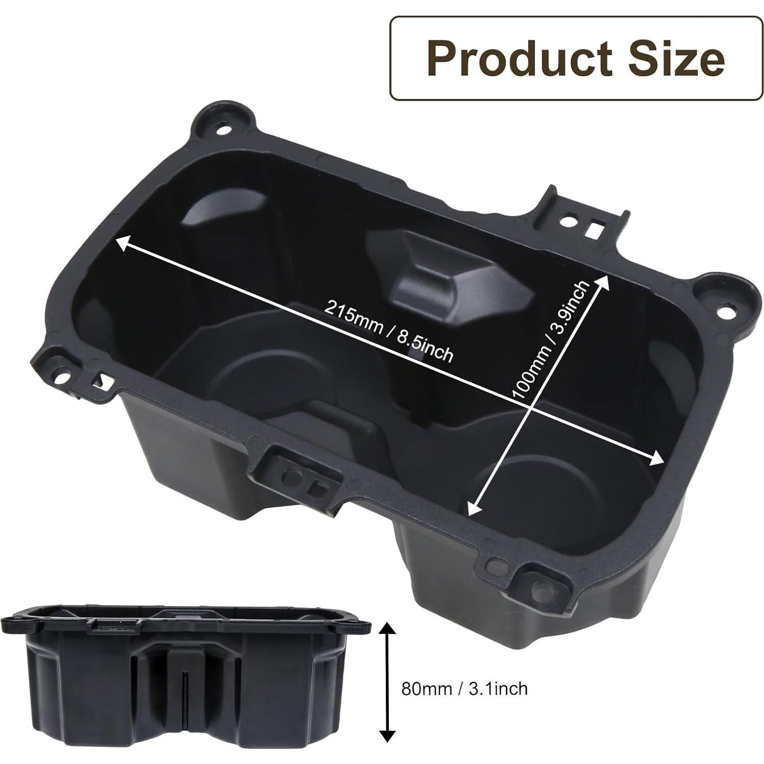 Soporte de Taza Sobredimensionado Kyostar para Toyota Tacoma 2016-2023