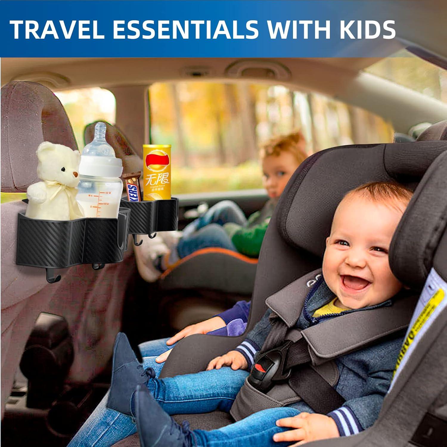 Organizador de Asiento Trasero OUSHASAA 2 Piezas Antideslizante