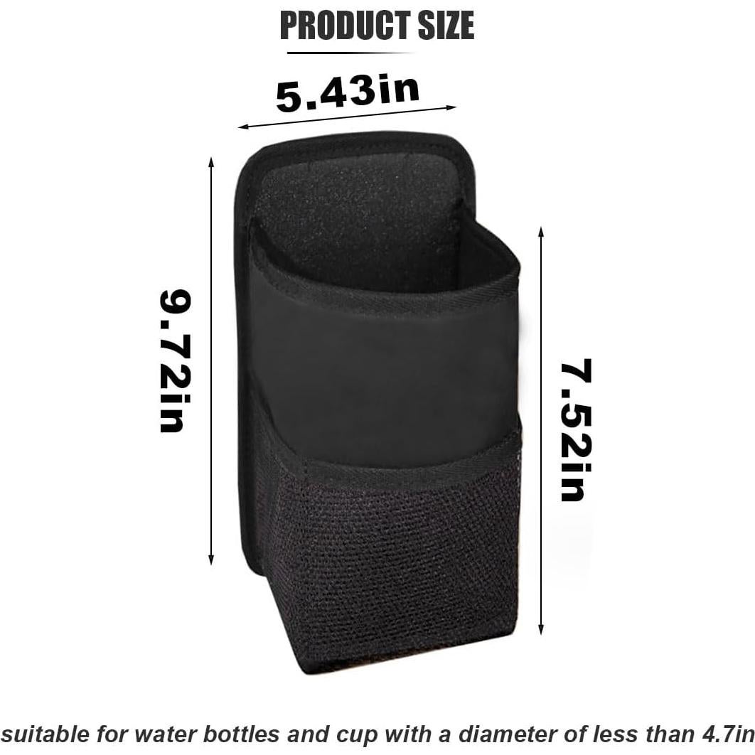 Soporte para Taza de Auto SMILFUY 24.7x13.8cm Multifuncional