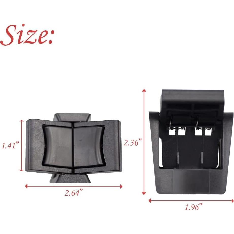 Divisor de Inserción para Portavasos RLB-HILON Toyota Highlander 2014-2020