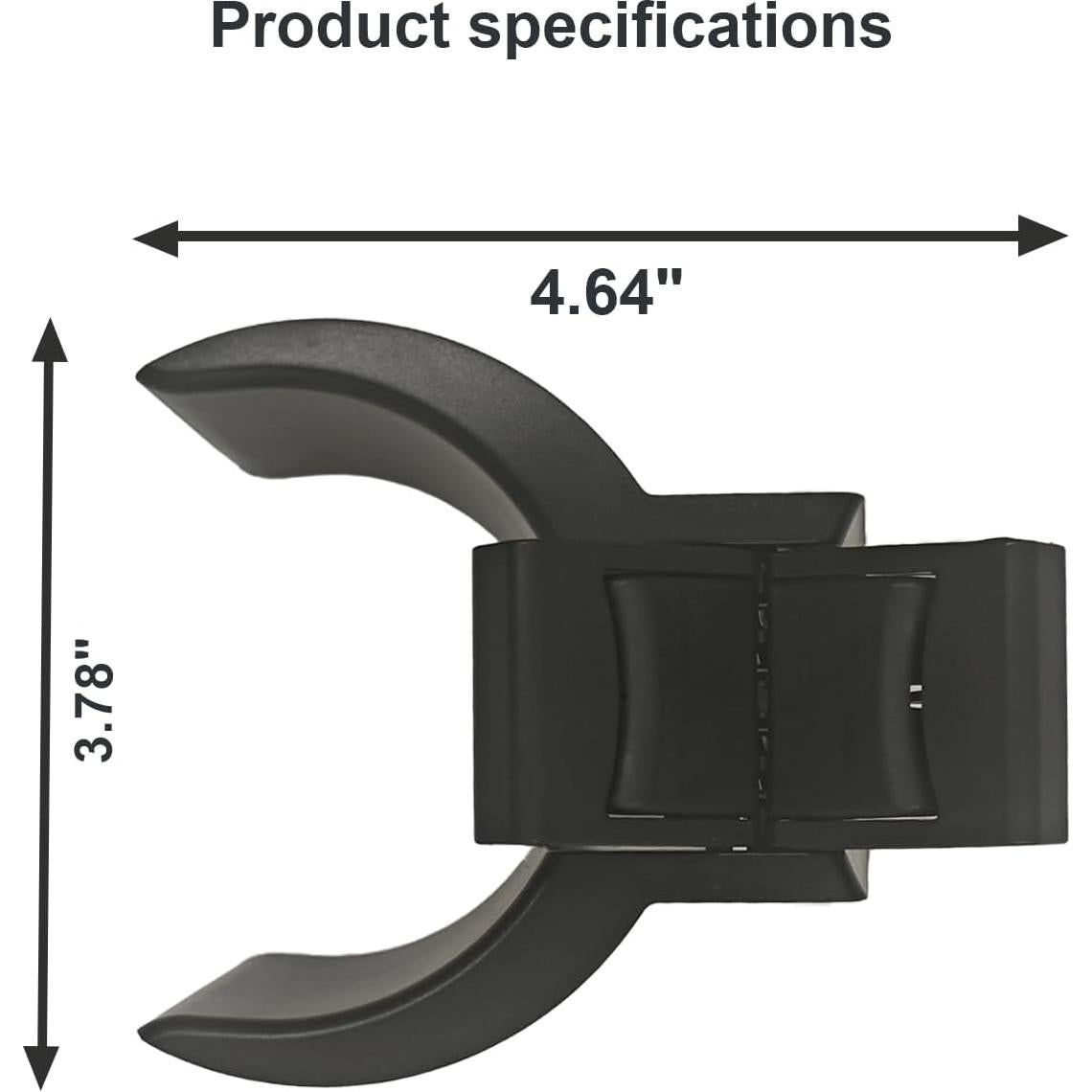 Divisor de Inserción Portavasos Hather para Toyota Highlander 2014-2020