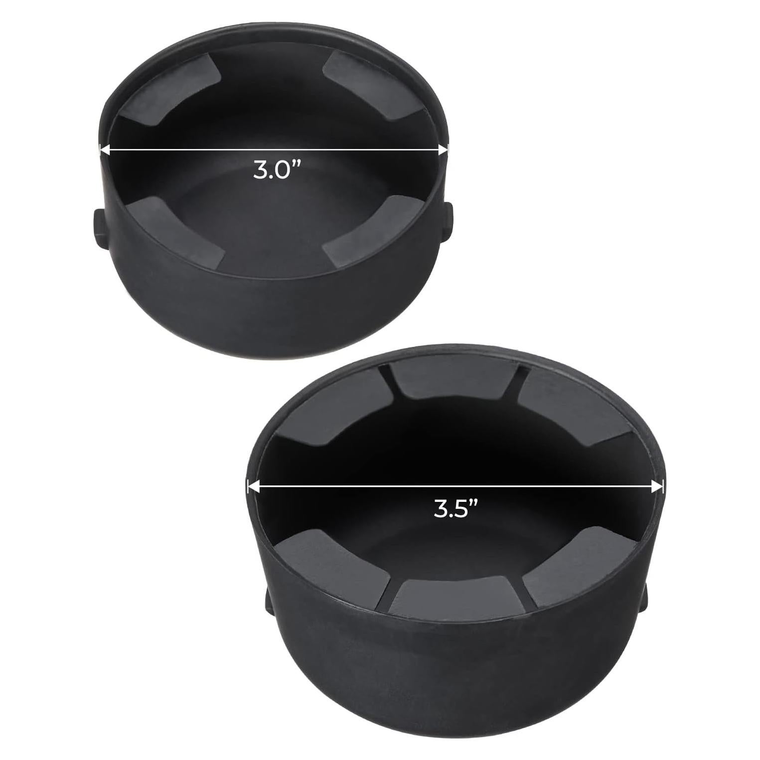 Inserto para Portavasos JOYTUTUS 2 Piezas 7.62 cm y 9.4 cm