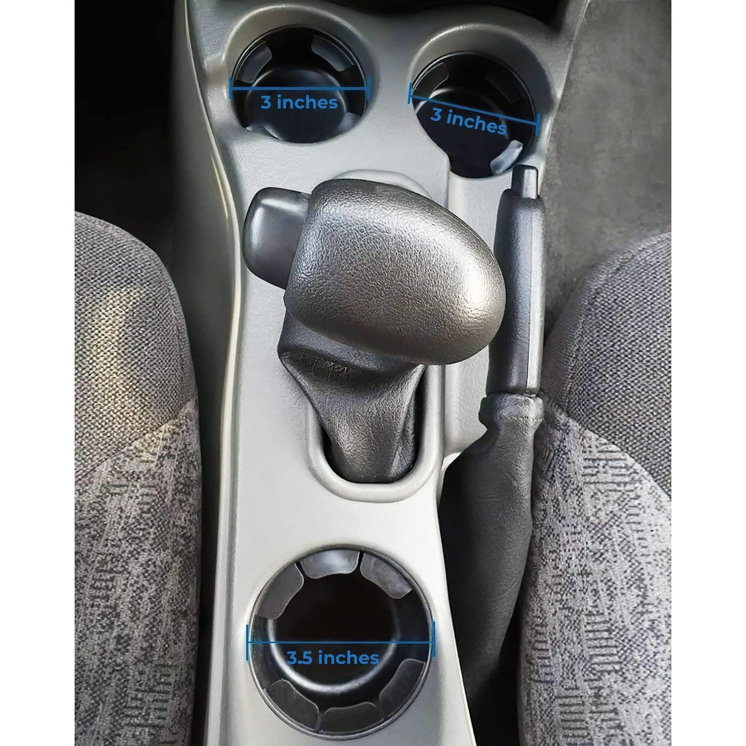 Inserto para Portavasos JOYTUTUS 2 Piezas 7.62 cm y 9.4 cm