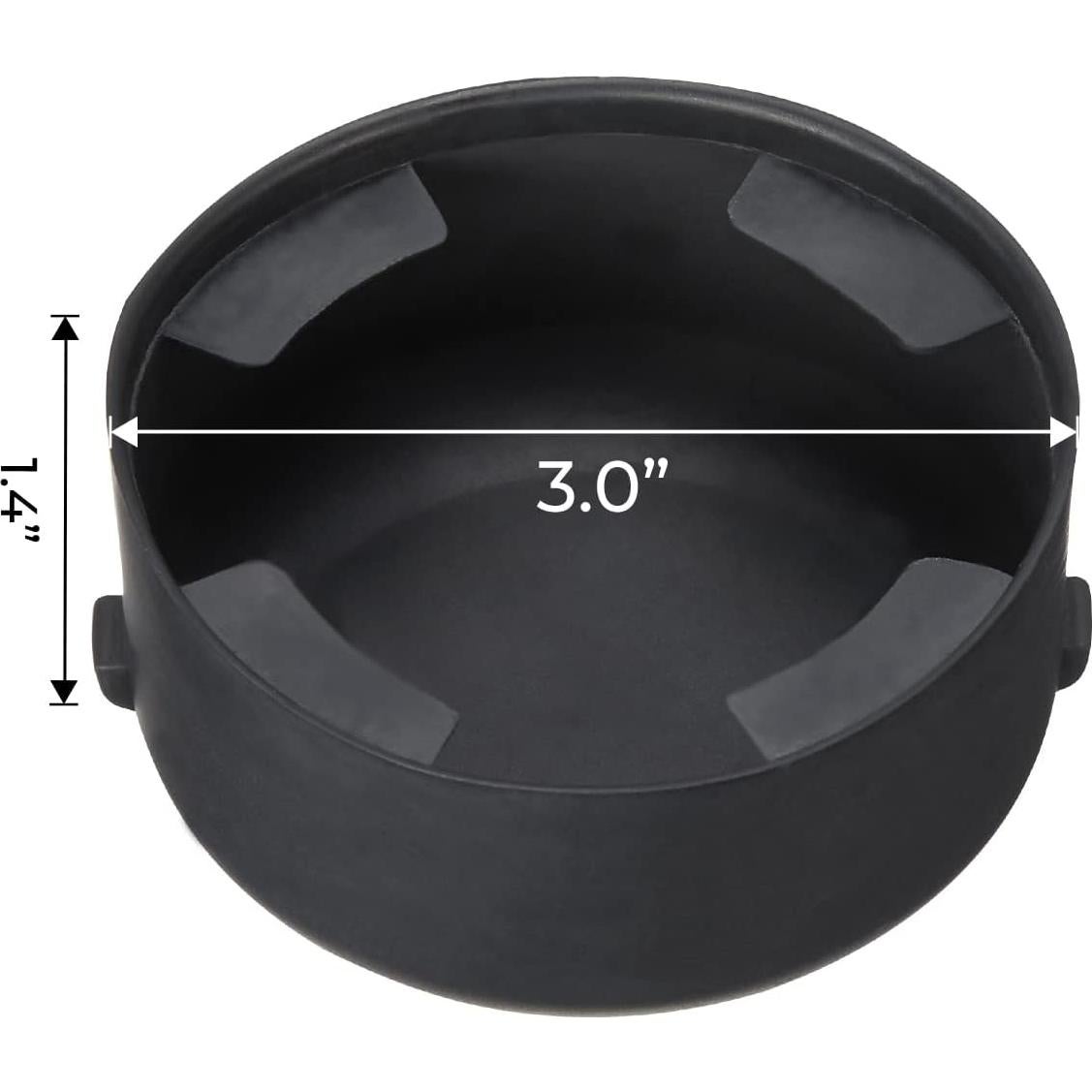 Inserto para Portavasos JOYTUTUS 2 Piezas 7.62 cm y 9.4 cm