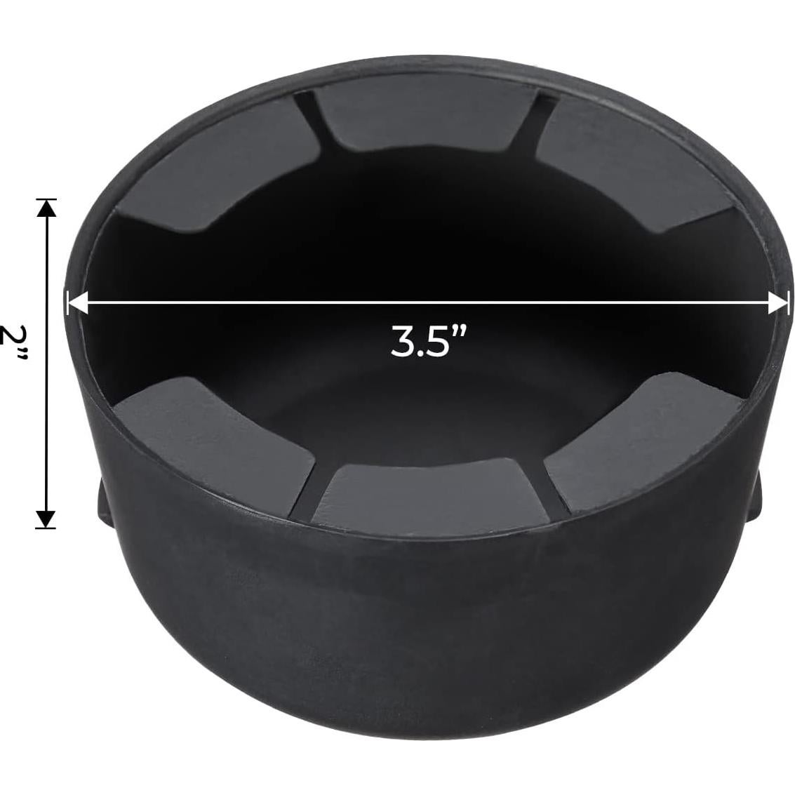 Inserto para Portavasos JOYTUTUS 2 Piezas 7.62 cm y 9.4 cm