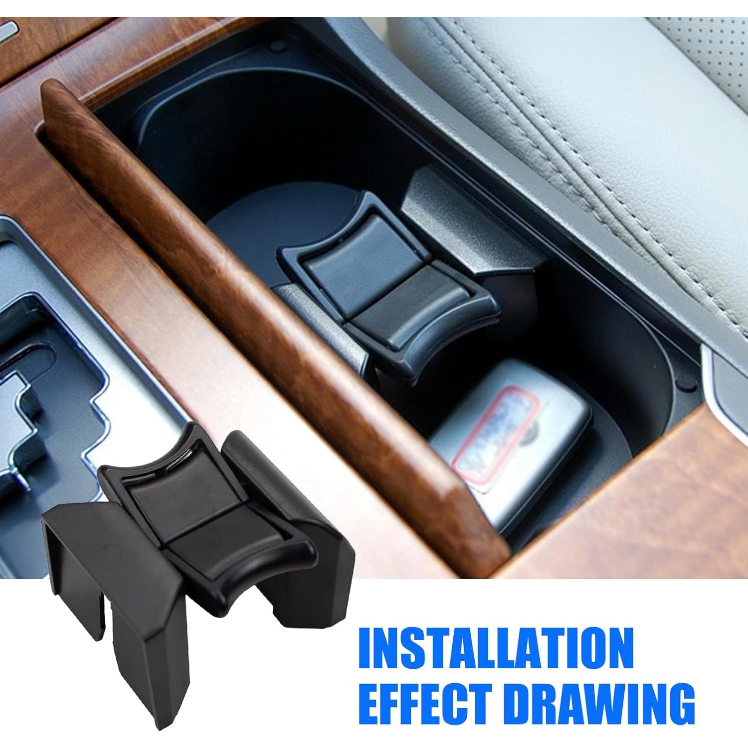 Soporte para Tazas de Agua Jewkot para Consola Central Camry 2007-2011