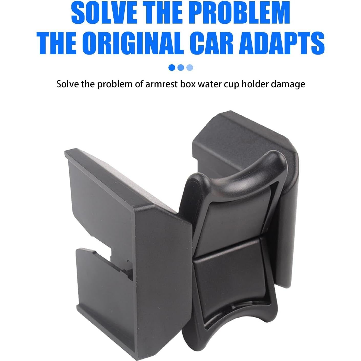 Soporte para Tazas de Agua Jewkot para Consola Central Camry 2007-2011