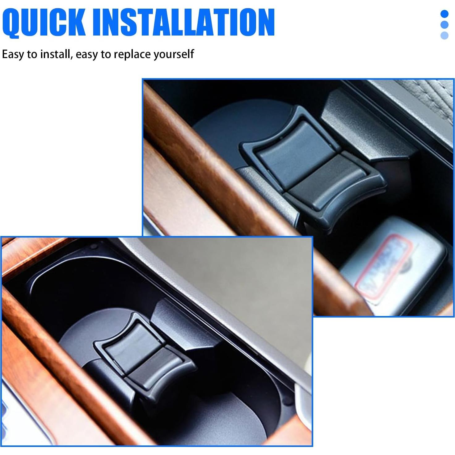 Soporte para Tazas de Agua Jewkot para Consola Central Camry 2007-2011