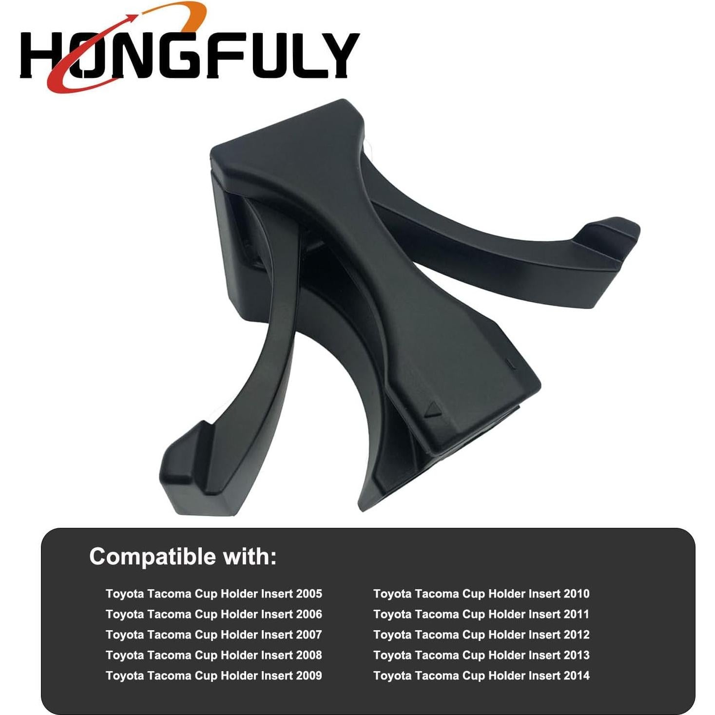 Inserto para Portavasos HONGFULY Toyota Tacoma 2005-2014