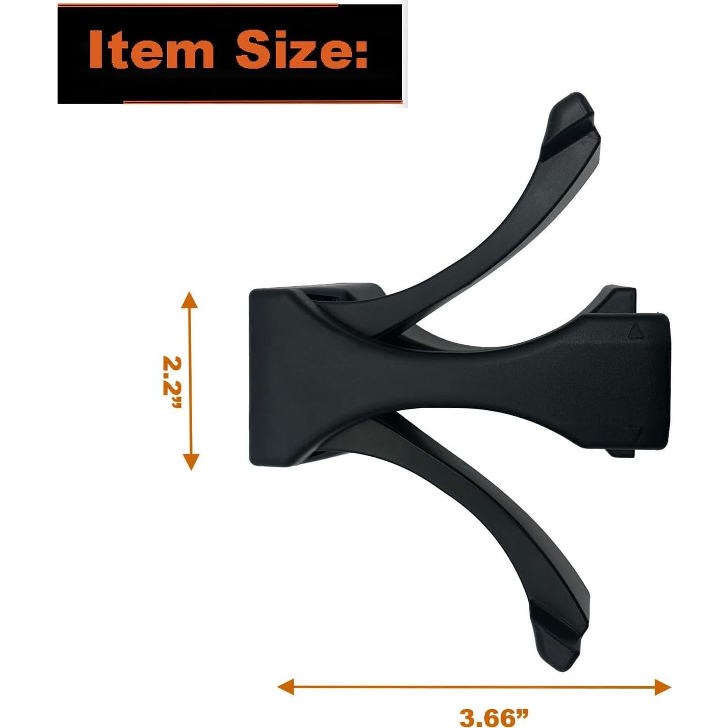 Inserto para Portavasos HONGFULY Toyota Tacoma 2005-2014