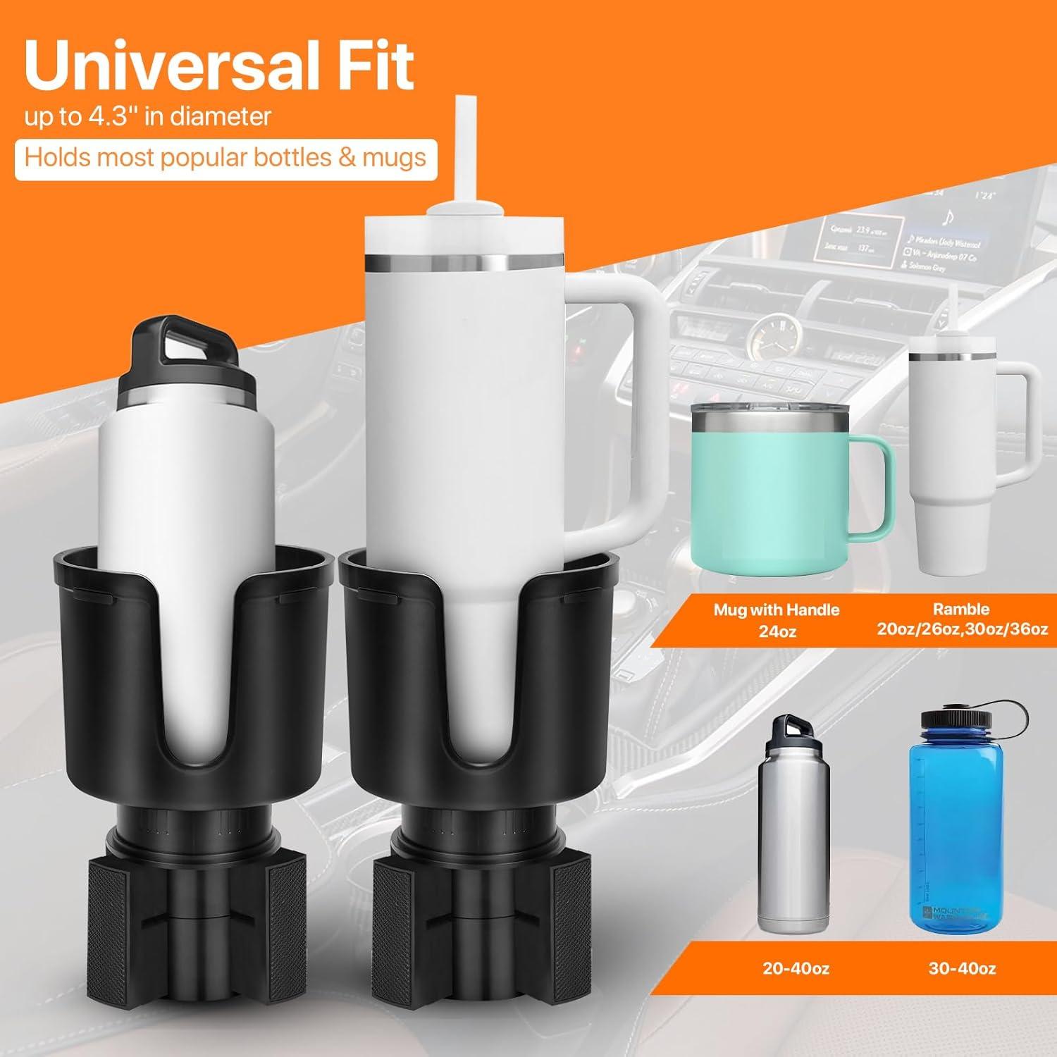 Soporte para Taza Expansible BITIANTEAM 25 Negro 8.64-10.92cm