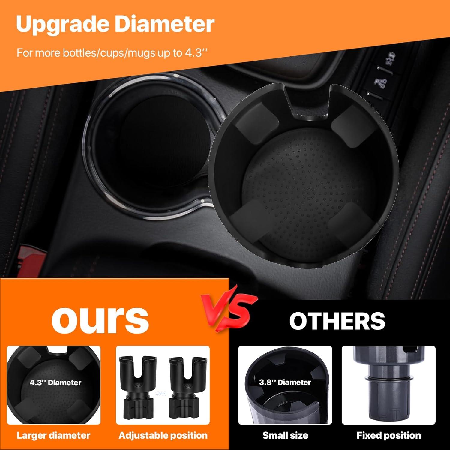 Soporte para Taza Expansible BITIANTEAM 25 Negro 8.64-10.92cm