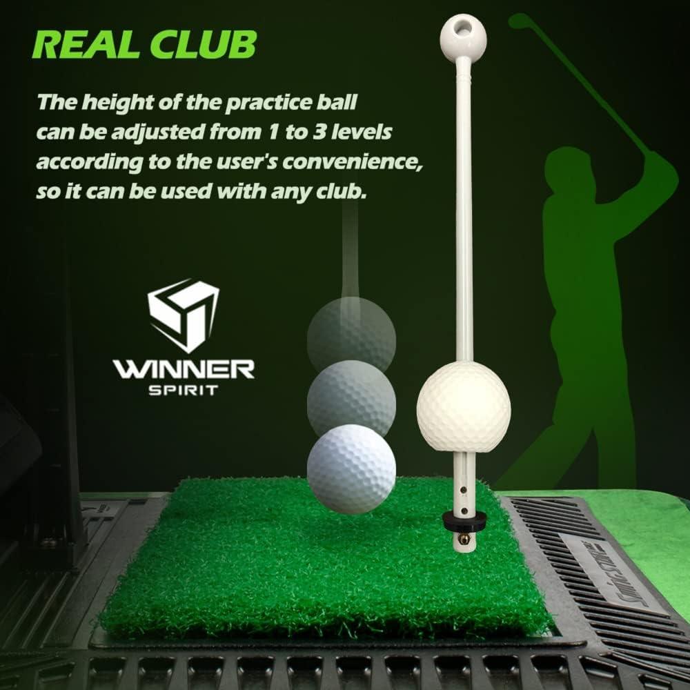 Entrenador de Swing de Golf WINNER SPIRIT Real Swing 300