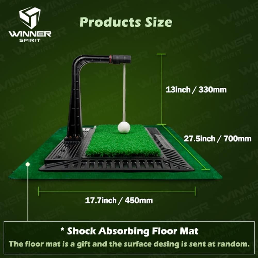 Entrenador de Swing de Golf WINNER SPIRIT Real Swing 300