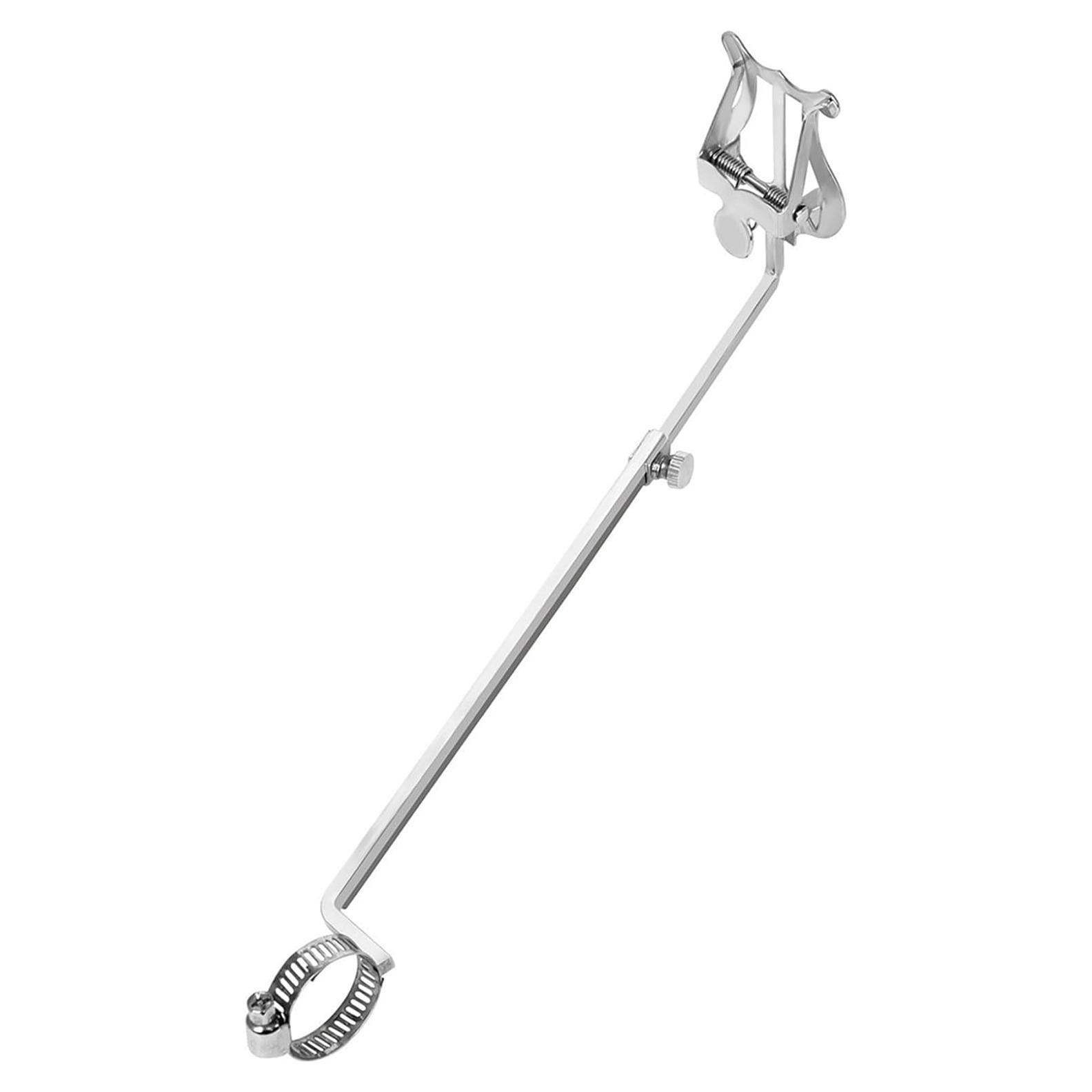 Soporte para Partituras de Flauta Ajustable de Hierro