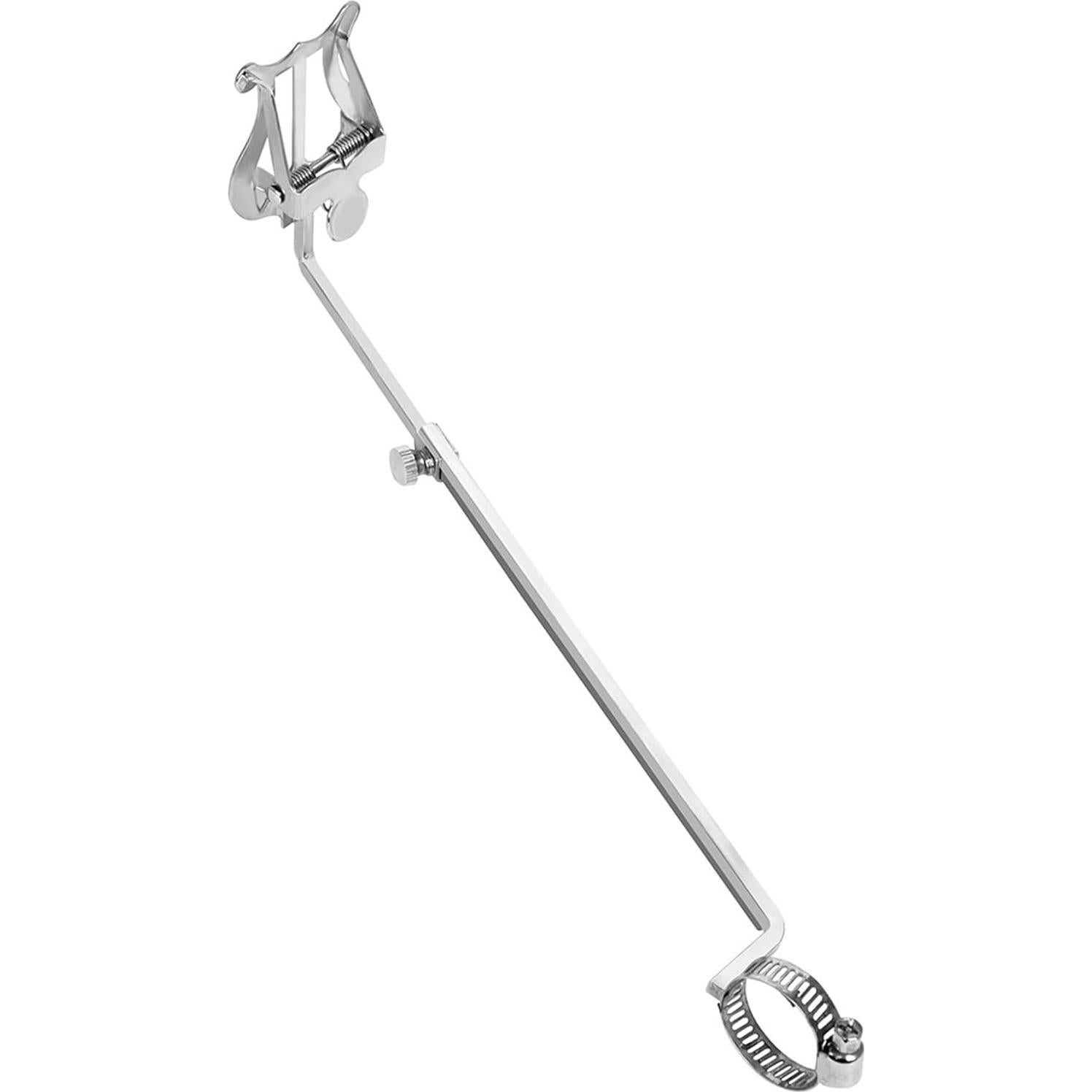 Soporte para Partituras de Flauta Ajustable de Hierro