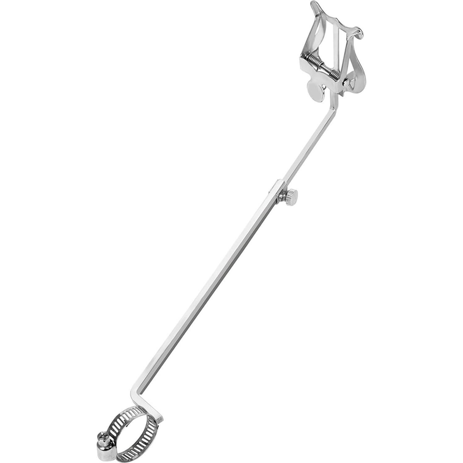 Soporte para Partituras de Flauta Ajustable de Hierro