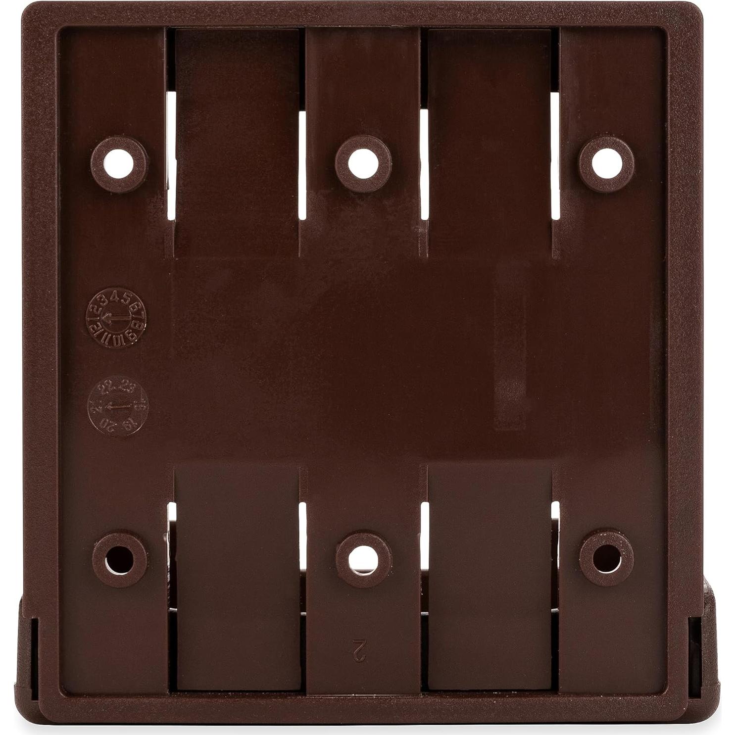 Soporte para Bebidas Ajustable Camco 44043 Marrón - Ideal para RV