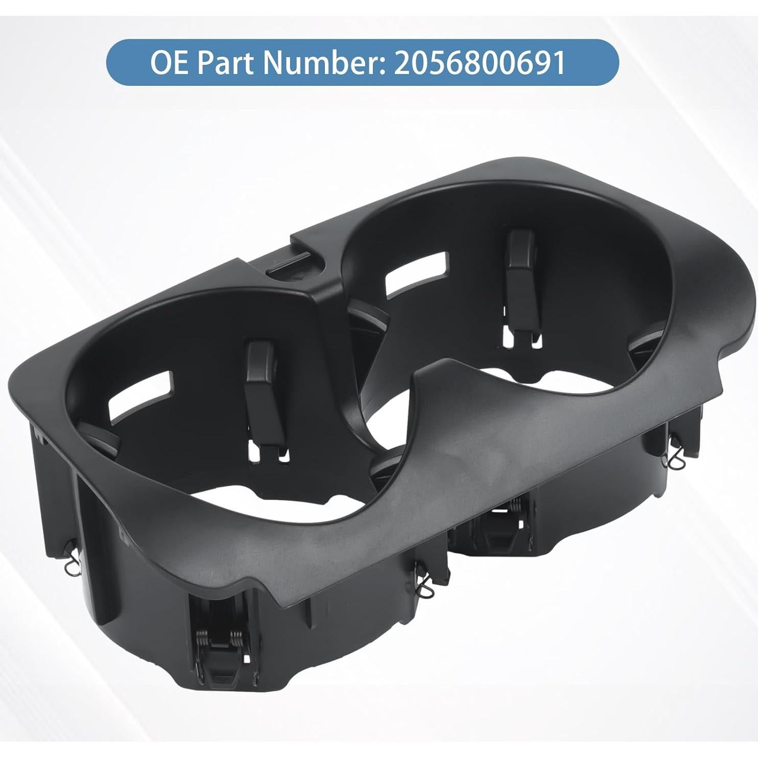 Soporte de Taza de Consola Central OKPARZ para Mercedes-Benz GLC W205 W213 W253 W447