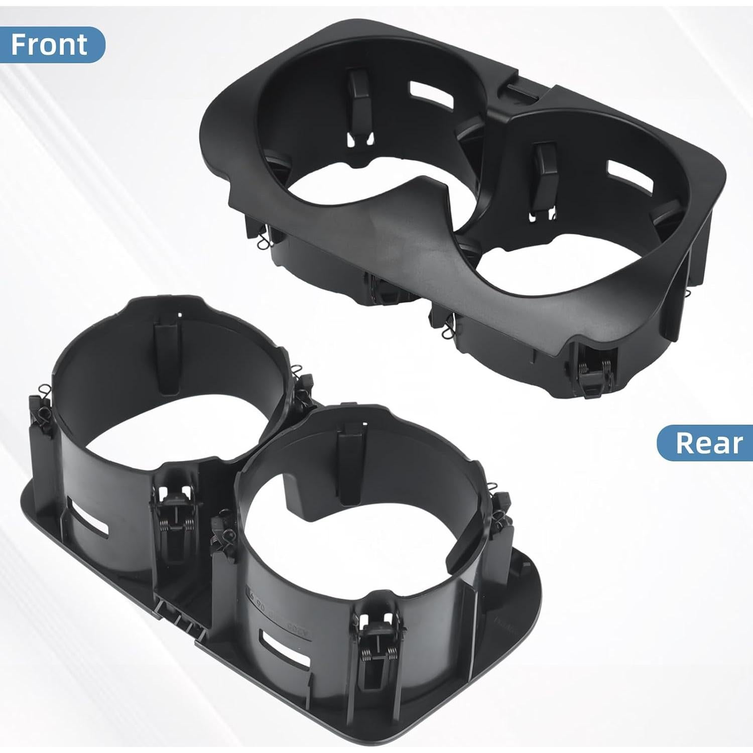 Soporte de Taza de Consola Central OKPARZ para Mercedes-Benz GLC W205 W213 W253 W447