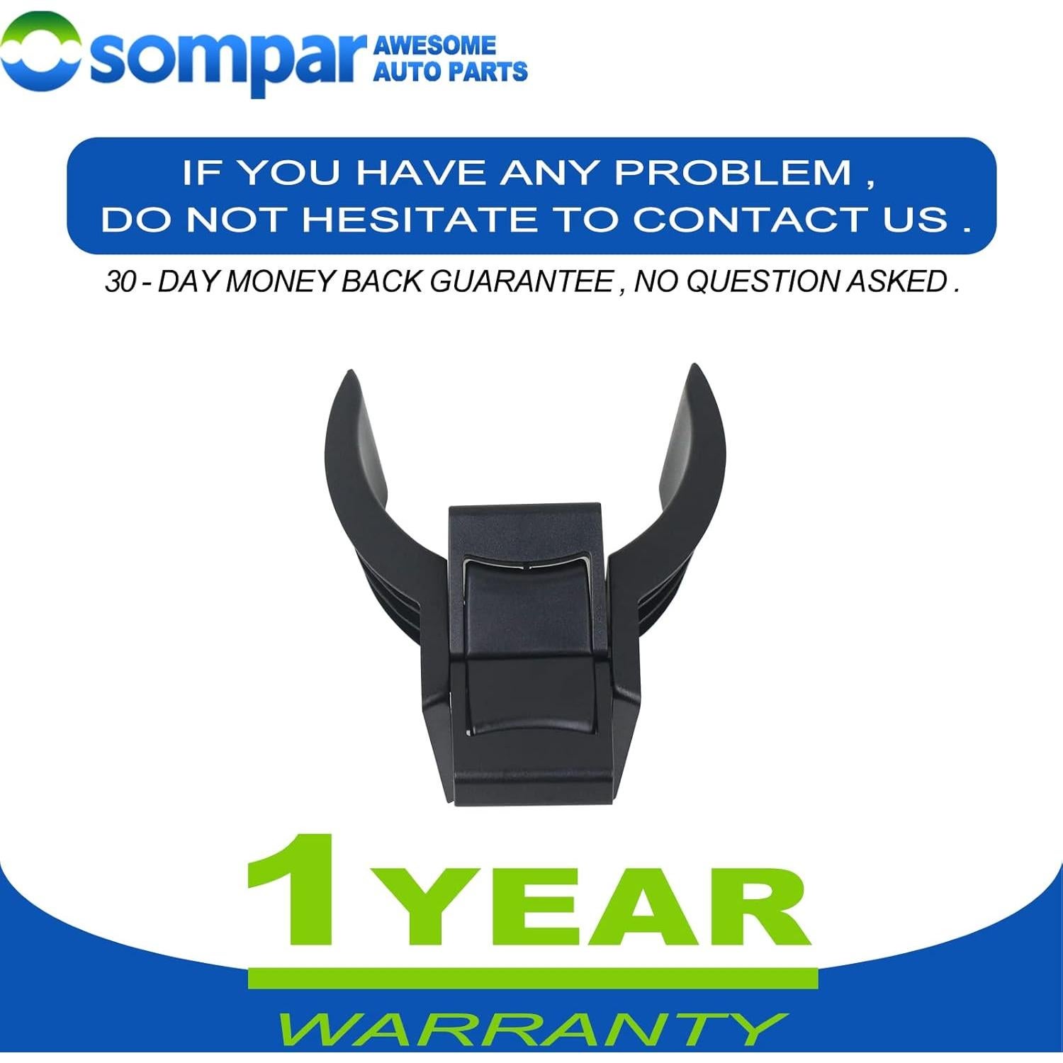 Soporte para Tazas de Consola Toyota Highlander 2014-2019 Osompar