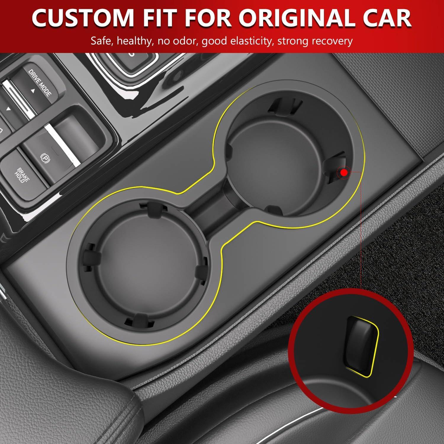 Soporte para Tazas Xipoo para Honda Pilot 2023-2025 Negro